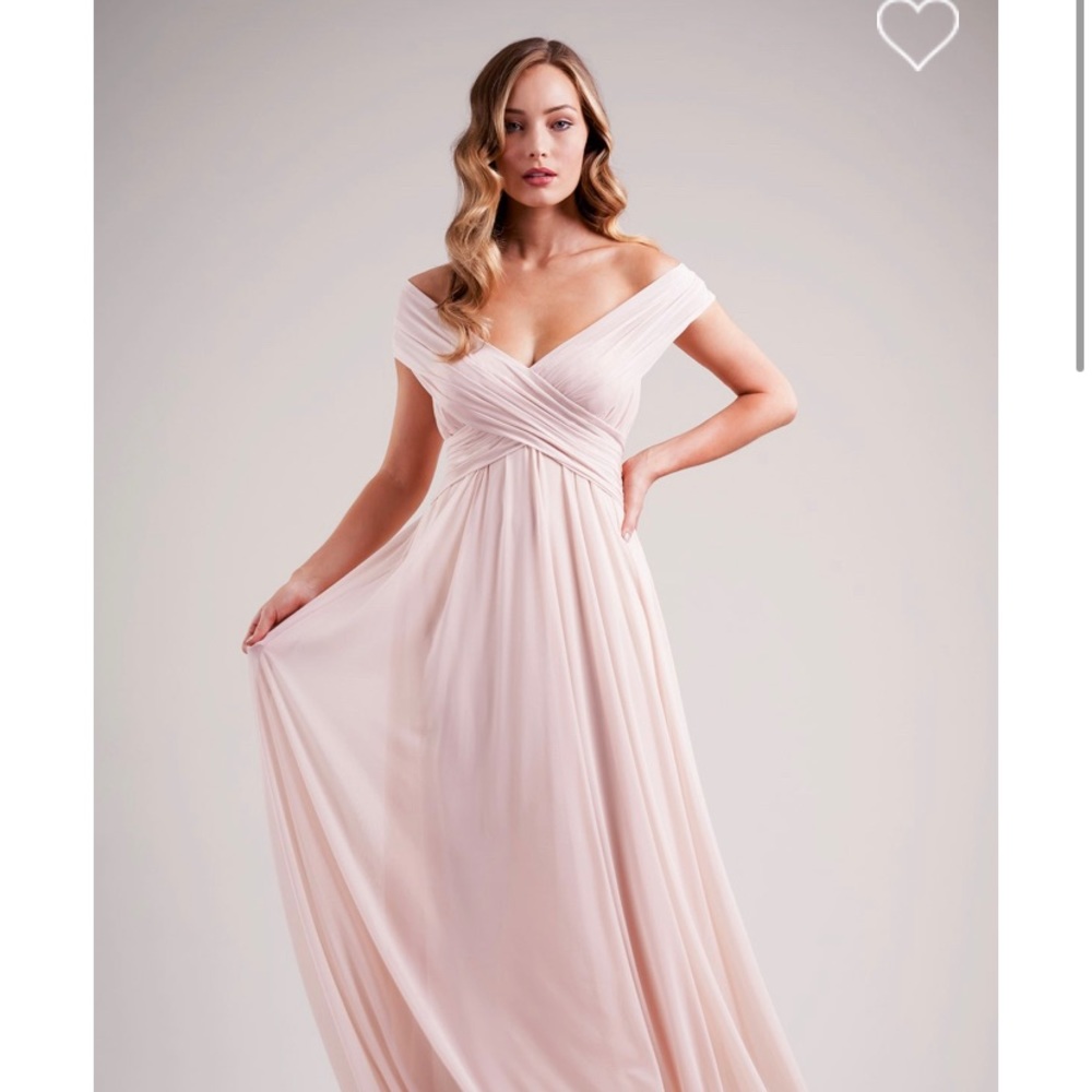 Jasmine B2 Bridesmaid Dress Misty Pink